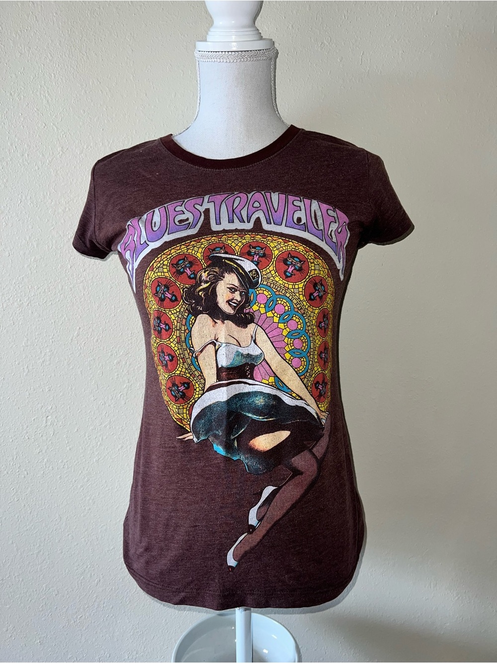 Bob Masse “Blues Traveler” Graphic Tee